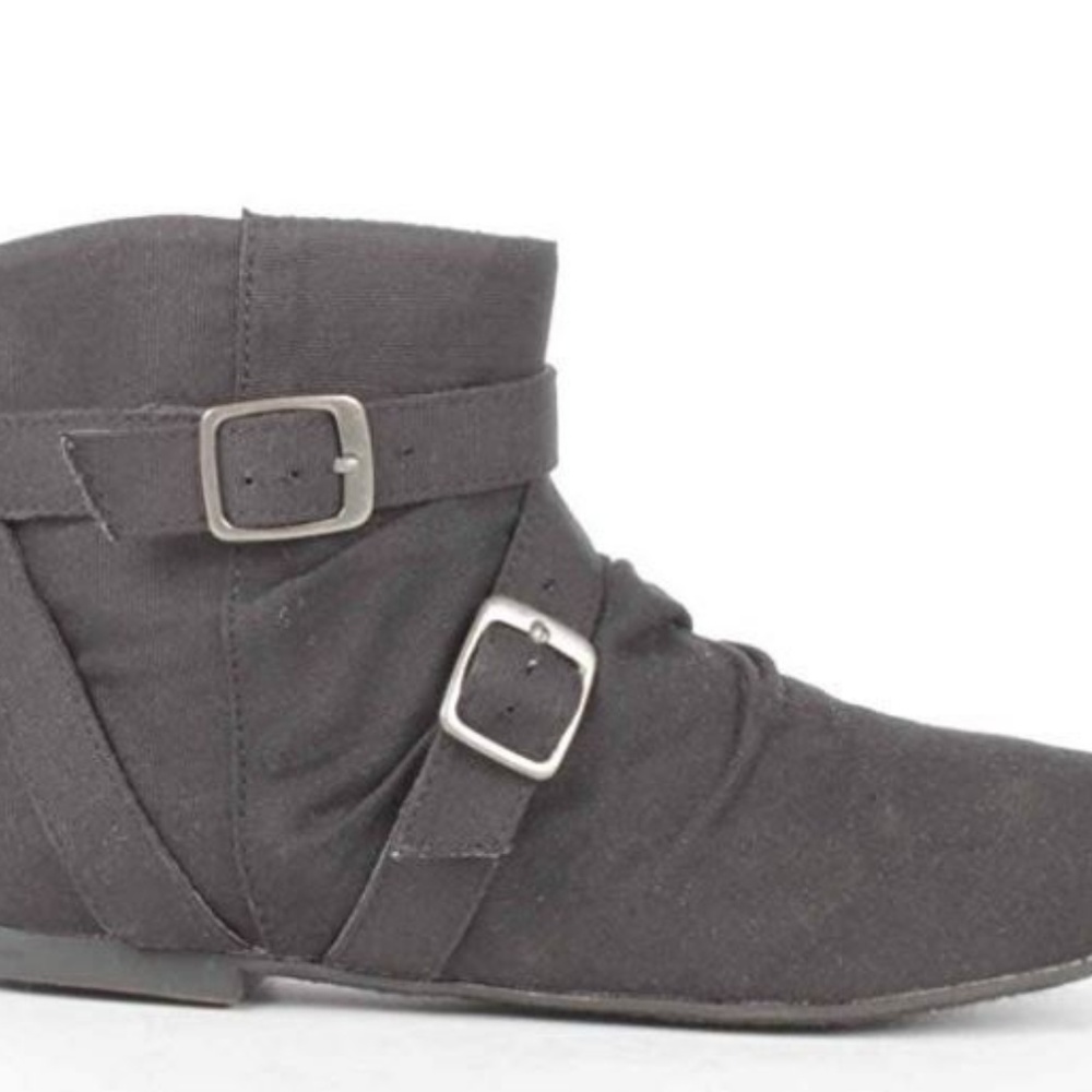 Material Girl Saber Womens Boot , Black) - Picture 4 of 6